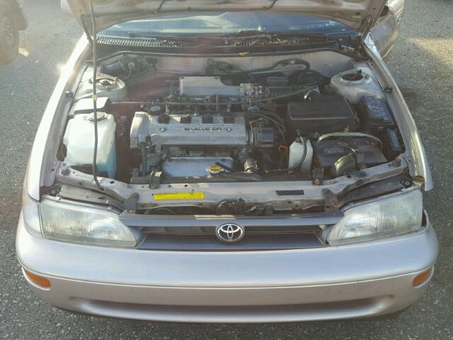 2T1AE00E8PC014519 - 1993 TOYOTA COROLLA LE 棕色 照片 7