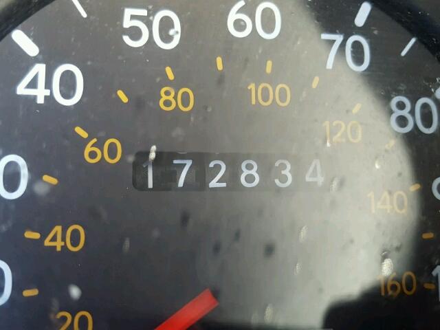 2T1AE00E8PC014519 - 1993 TOYOTA COROLLA LE 棕色 照片 8