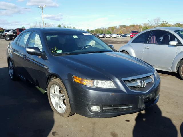 19UUA662X7A005710 - 2007 ACURA TL SILVER photo 1