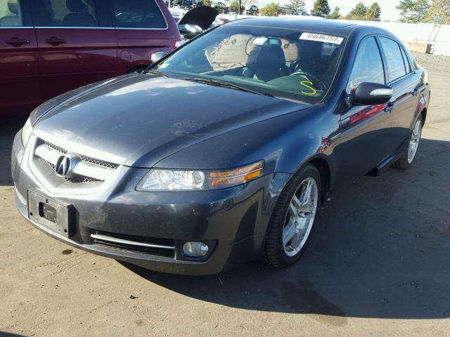 19UUA662X7A005710 - 2007 ACURA TL SILVER photo 2