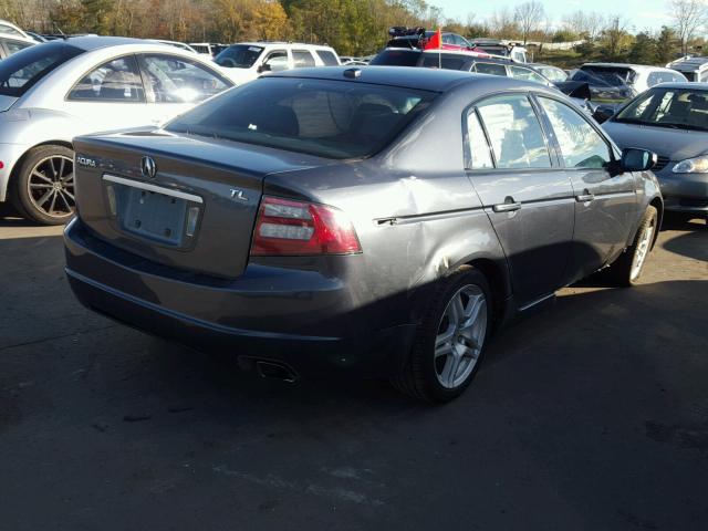 19UUA662X7A005710 - 2007 ACURA TL SILVER photo 4