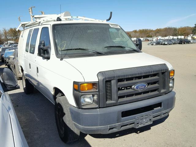 1FTNE2EL6BDB09788 - 2011 FORD ECONOLINE WHITE photo 1