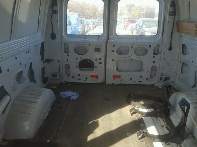 1FTNE2EL6BDB09788 - 2011 FORD ECONOLINE WHITE photo 6