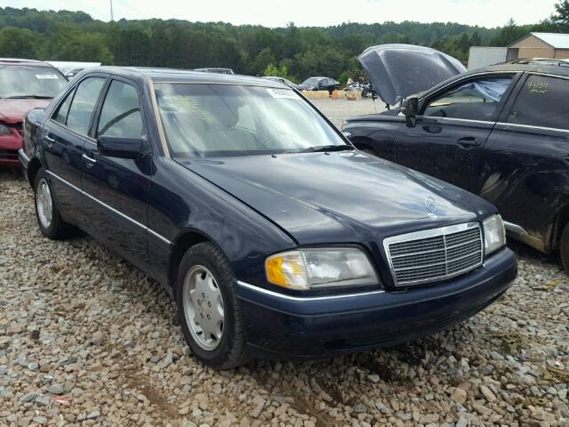 WDBHA22EXTF413838 - 1996 MERCEDES-BENZ C 220 BLUE photo 1