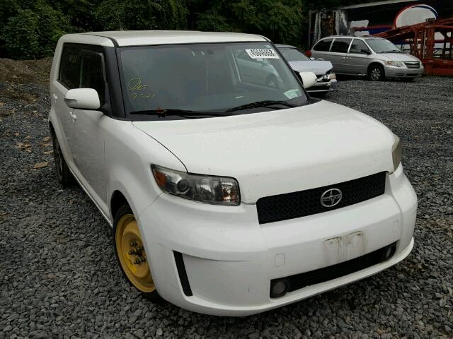 JTLKE50E191086952 - 2009 TOYOTA SCION XB Ақ фото 1