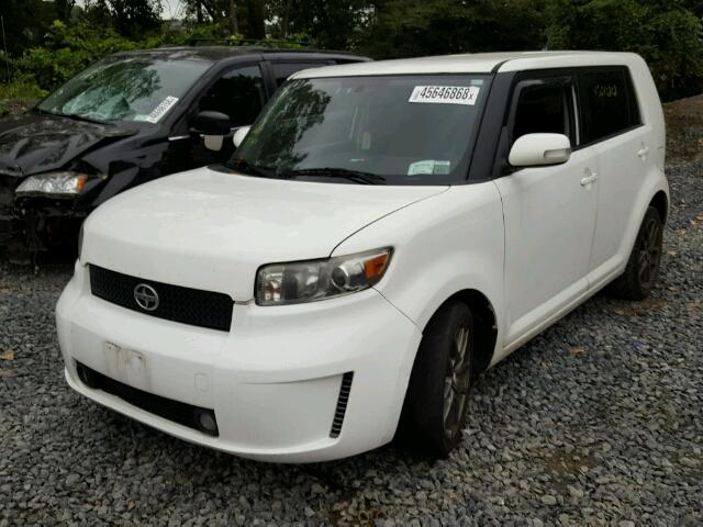 JTLKE50E191086952 - 2009 TOYOTA SCION XB Ақ фото 2