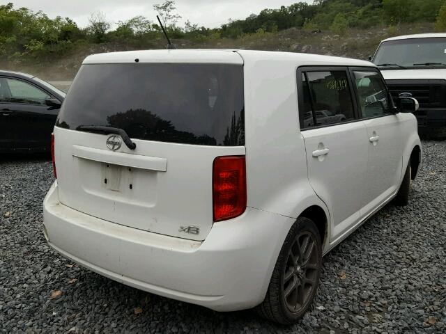 JTLKE50E191086952 - 2009 TOYOTA SCION XB Ақ фото 4