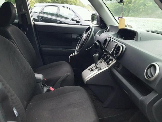 JTLKE50E191086952 - 2009 TOYOTA SCION XB Ақ фото 5