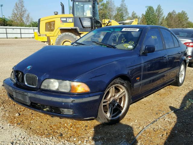 WBADN6344XGM64203 - 1999 BMW 540 I AUTO BLUE photo 2