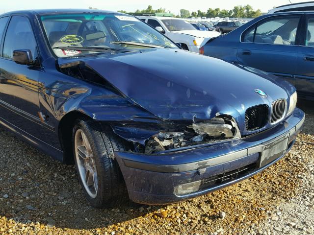 WBADN6344XGM64203 - 1999 BMW 540 I AUTO BLUE photo 9