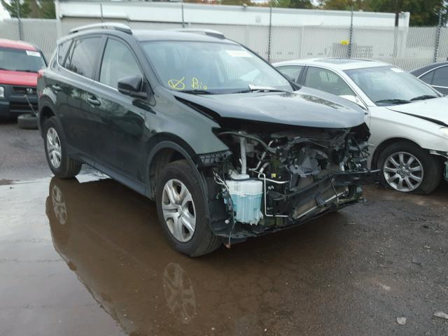 2T3BFREV7DW109234 - 2013 TOYOTA RAV4 LE GREEN photo 1