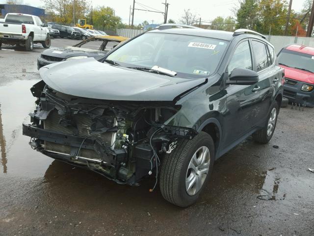 2T3BFREV7DW109234 - 2013 TOYOTA RAV4 LE Yaşıl foto 2