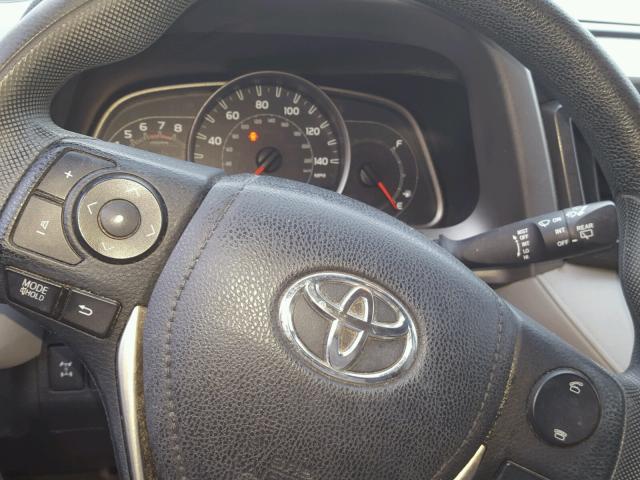 2T3BFREV7DW109234 - 2013 TOYOTA RAV4 LE Yaşıl foto 8