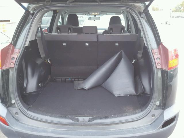 2T3BFREV7DW109234 - 2013 TOYOTA RAV4 LE Yaşıl foto 9