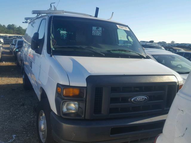 1FTNE2EW4CDA45200 - 2012 FORD ECONOLINE WHITE photo 1