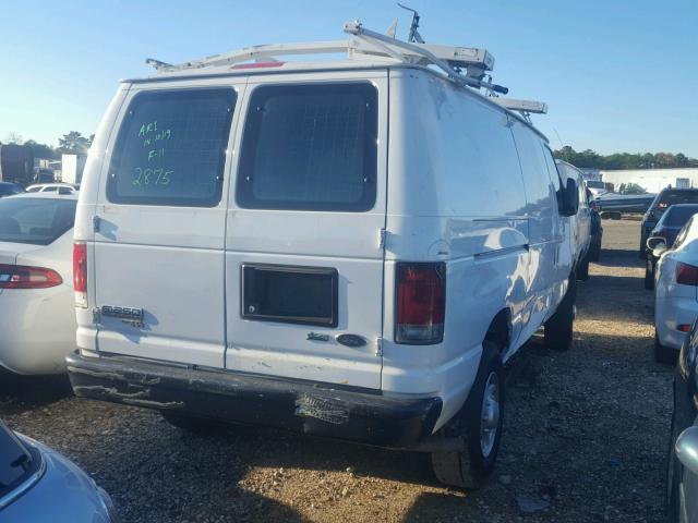 1FTNE2EW4CDA45200 - 2012 FORD ECONOLINE WHITE photo 4