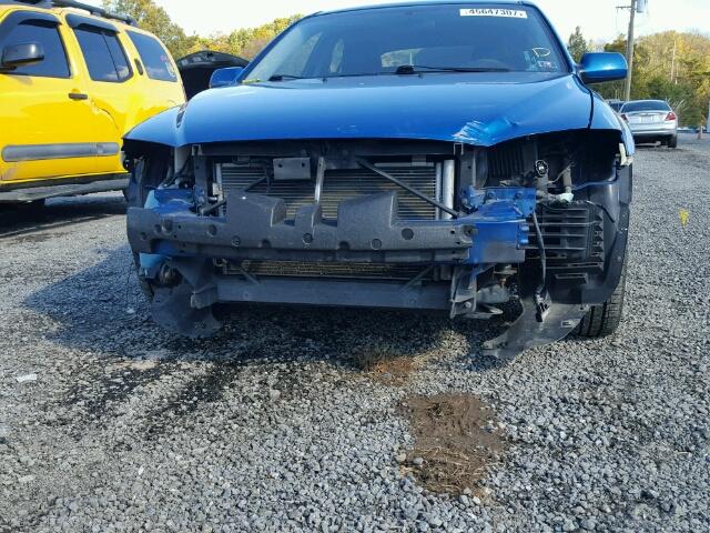 1YVHP84C075M16977 - 2007 MAZDA 6 BLUE photo 9