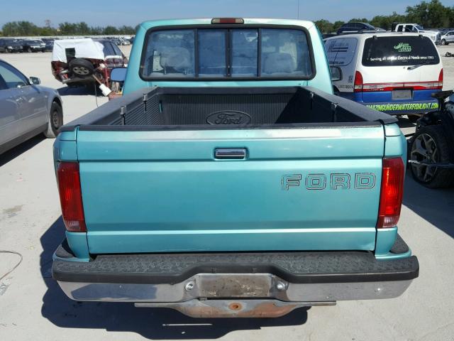 1FTDF15Y3RKA31426 - 1994 FORD F150 GREEN photo 6