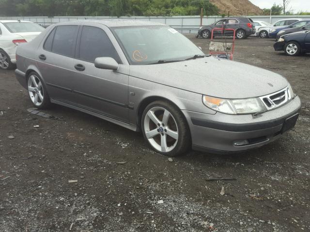 YS3EH48G913035135 - 2001 SAAB 9-5 AERO GRAY photo 1