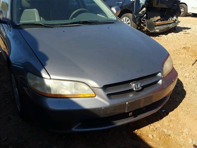 1HGCG1640YA045603 - 2000 HONDA ACCORD BEIGE photo 9