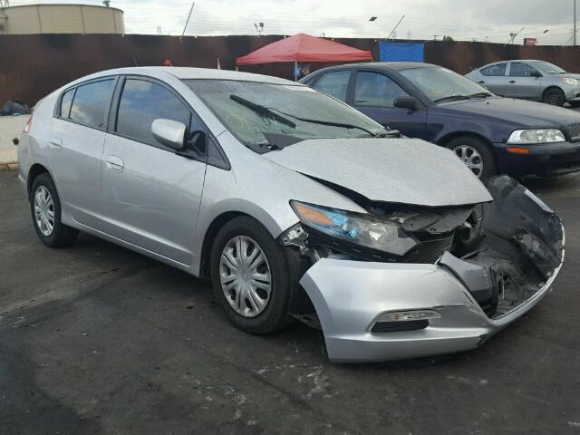 JHMZE2H53AS011647 - 2010 HONDA INSIGHT LX SILVER photo 1