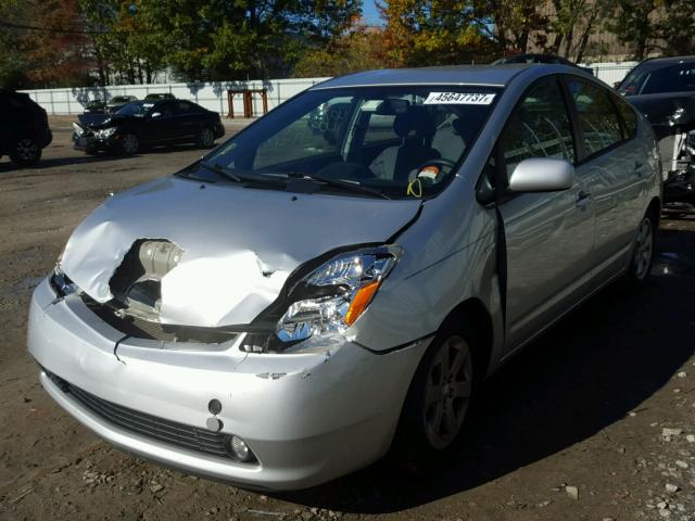 JTDKB20U467078752 - 2006 TOYOTA PRIUS 银色 照片 2