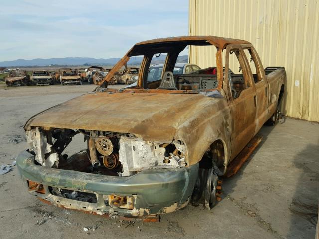 1FTWW33F31EC82973 - 2001 FORD F350 SUPER BURN photo 2