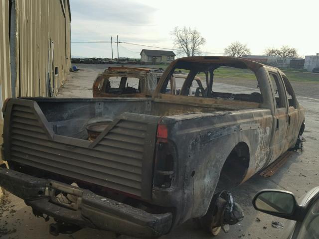 1FTWW33F31EC82973 - 2001 FORD F350 SUPER BURN photo 4