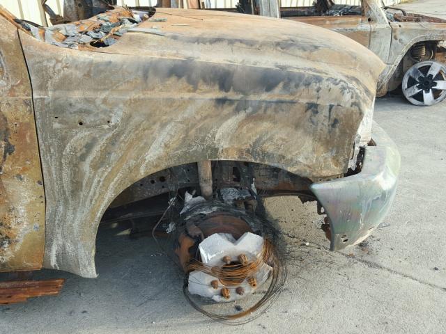 1FTWW33F31EC82973 - 2001 FORD F350 SUPER BURN photo 9