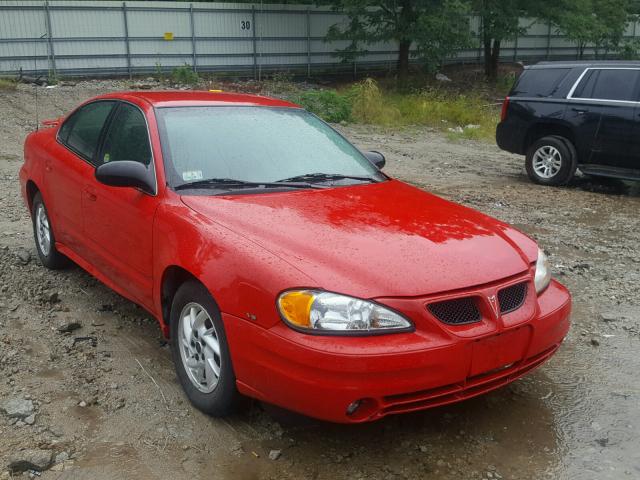 1G2NF52E74M682484 - 2004 PONTIAC GRAND AM S RED photo 1