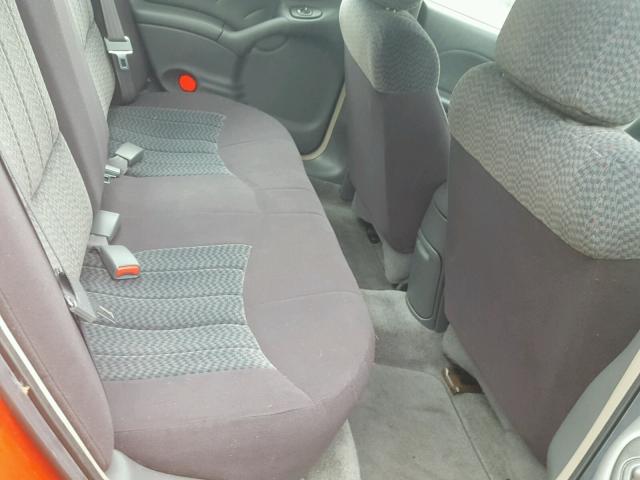 1G2NF52E74M682484 - 2004 PONTIAC GRAND AM S RED photo 6