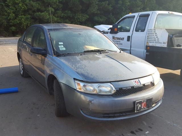 1G8AJ52F34Z190081 - 2004 SATURN ION LEVEL Boz foto 1