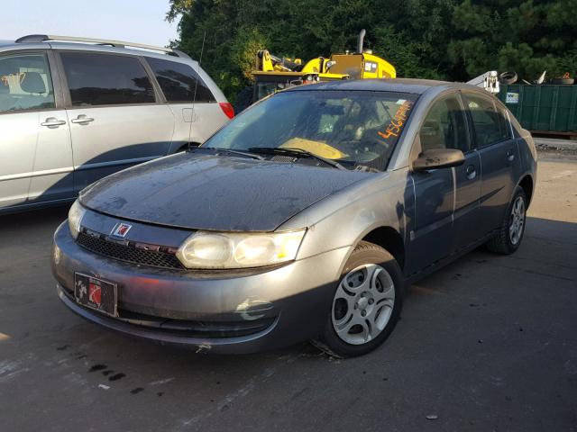 1G8AJ52F34Z190081 - 2004 SATURN ION LEVEL Boz foto 2