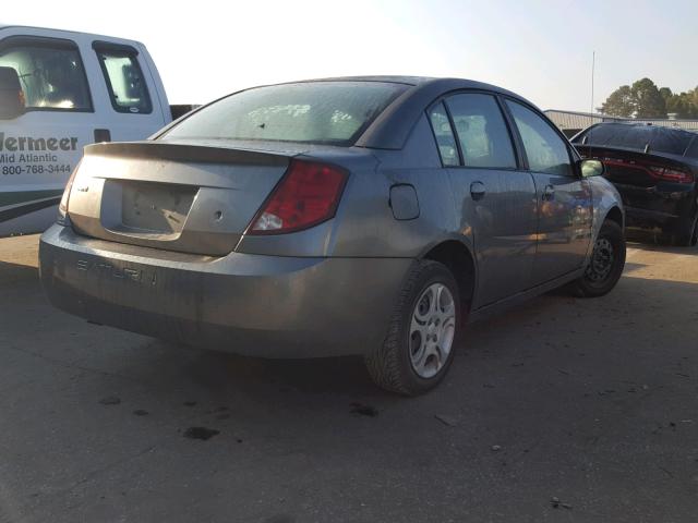 1G8AJ52F34Z190081 - 2004 SATURN ION LEVEL Boz foto 4