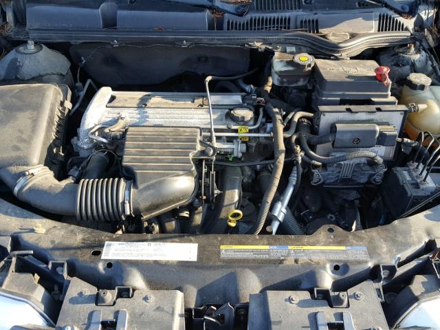 1G8AJ52F34Z190081 - 2004 SATURN ION LEVEL Boz foto 7