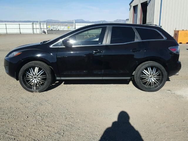 JM3ER293670128829 - 2007 MAZDA CX-7 BLACK photo 9