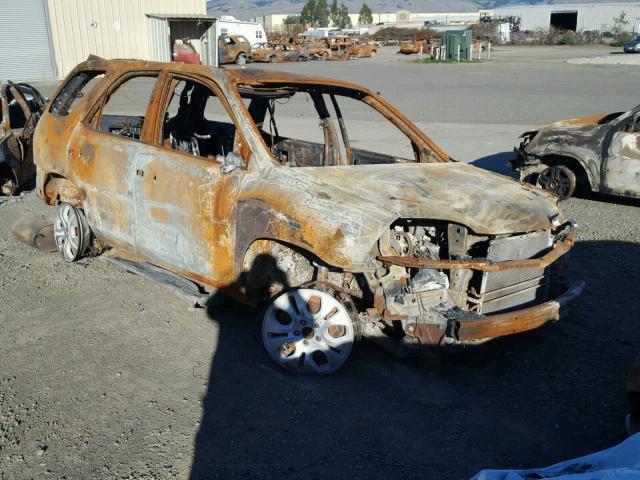 2HNYD18613H521051 - 2003 ACURA MDX TOURIN BURN photo 1