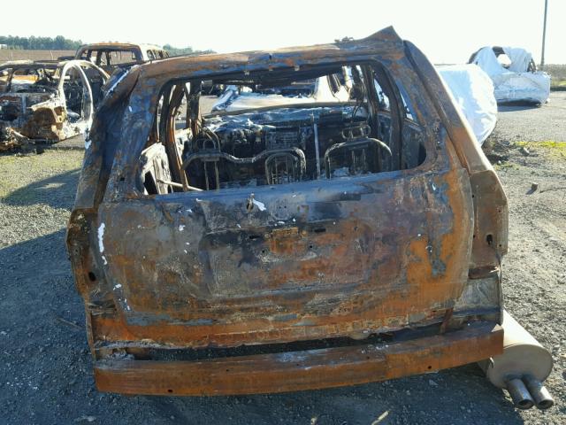 2HNYD18613H521051 - 2003 ACURA MDX TOURIN BURN photo 10