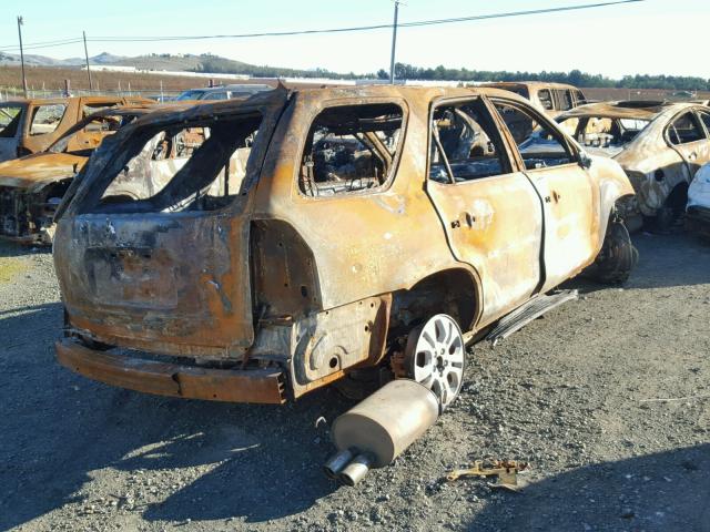 2HNYD18613H521051 - 2003 ACURA MDX TOURIN BURN photo 4