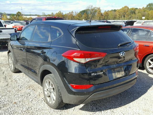 KM8J23A48GU042979 - 2016 HYUNDAI TUCSON SE BLACK photo 3