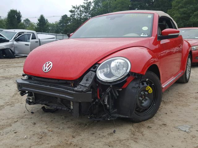 3VW517AT9GM805682 - 2016 VOLKSWAGEN BEETLE S/S 红色 照片 2