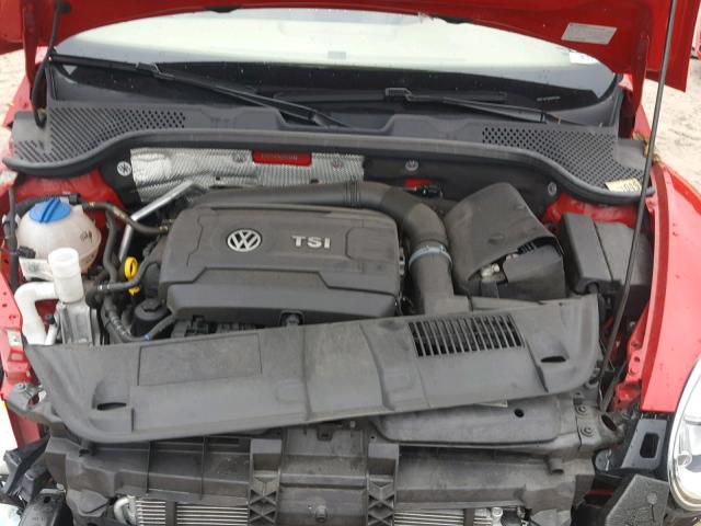 3VW517AT9GM805682 - 2016 VOLKSWAGEN BEETLE S/S 红色 照片 7