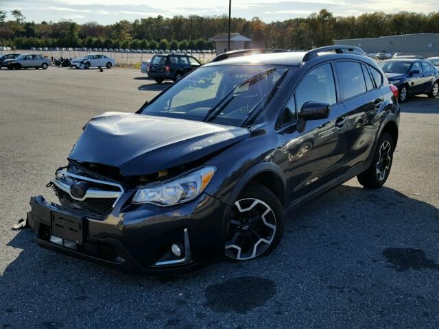 JF2GPABCXG8249359 - 2016 SUBARU CROSSTREK GRAY photo 2