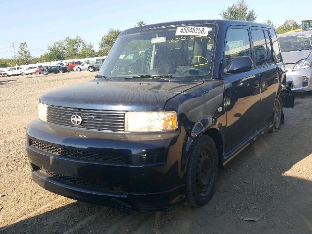 JTLKT334850181456 - 2005 TOYOTA SCION XB Қара фото 2