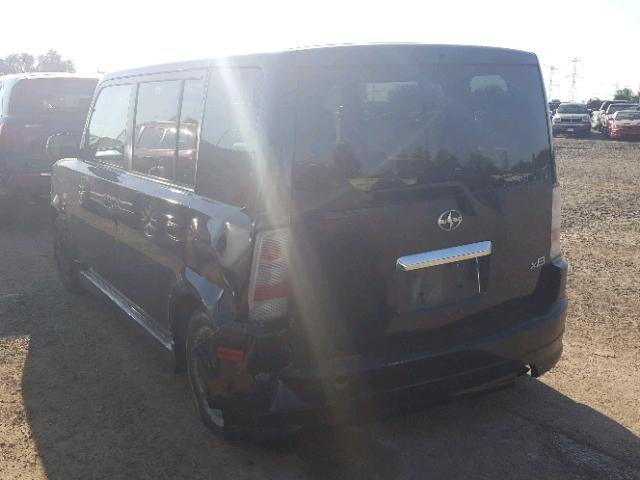 JTLKT334850181456 - 2005 TOYOTA SCION XB Қара фото 3