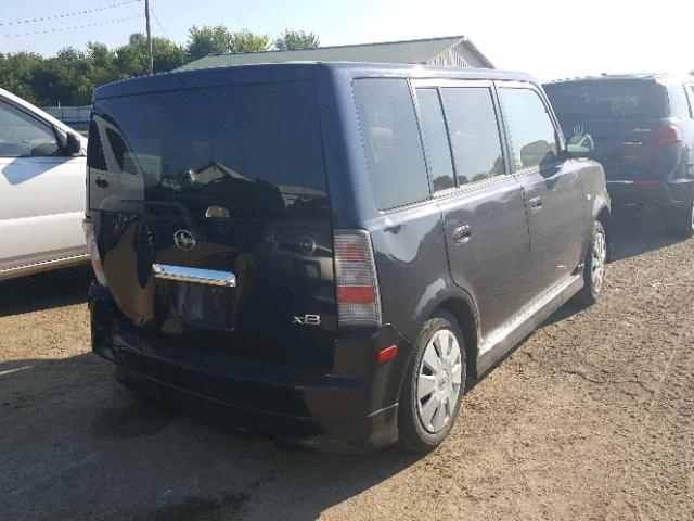 JTLKT334850181456 - 2005 TOYOTA SCION XB Қара фото 4