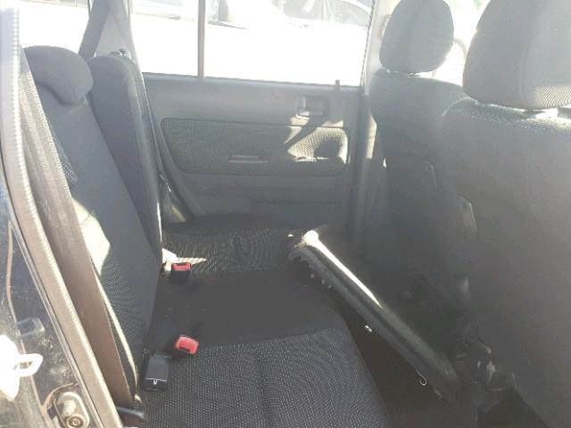 JTLKT334850181456 - 2005 TOYOTA SCION XB Қара фото 6