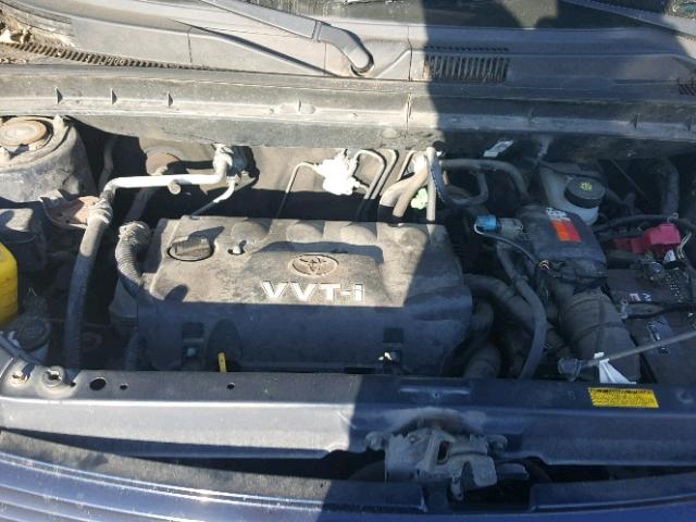 JTLKT334850181456 - 2005 TOYOTA SCION XB Қара фото 7