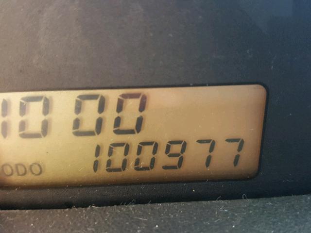 JTLKT334850181456 - 2005 TOYOTA SCION XB Қара фото 8