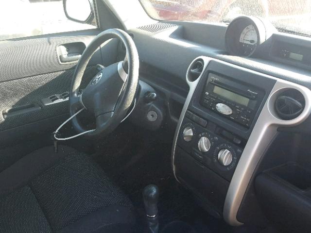 JTLKT334850181456 - 2005 TOYOTA SCION XB Қара фото 9